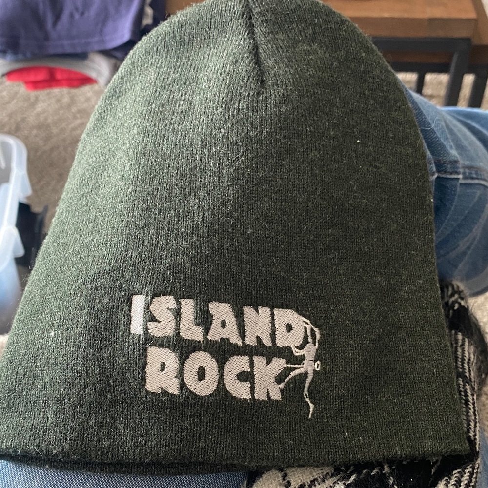 Island Rock Grey Beanie